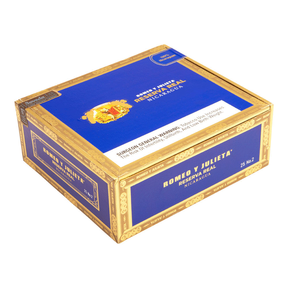 View product media JURRN2 Romeo y Julieta Reserva Real Nicaragua No. 2 Cigars 3